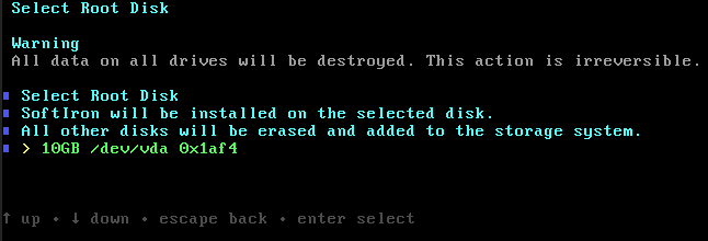 Root Disk